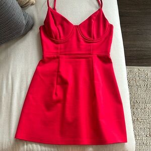 Princess Polly red dress